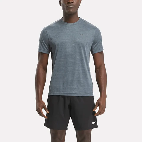 Polera Hombre Gris Reebok 100075792