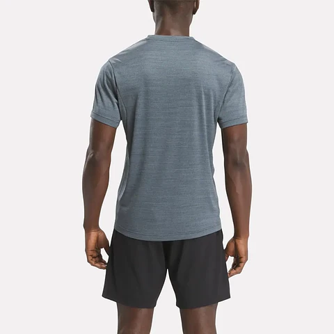 Polera Hombre Gris Reebok 100075792