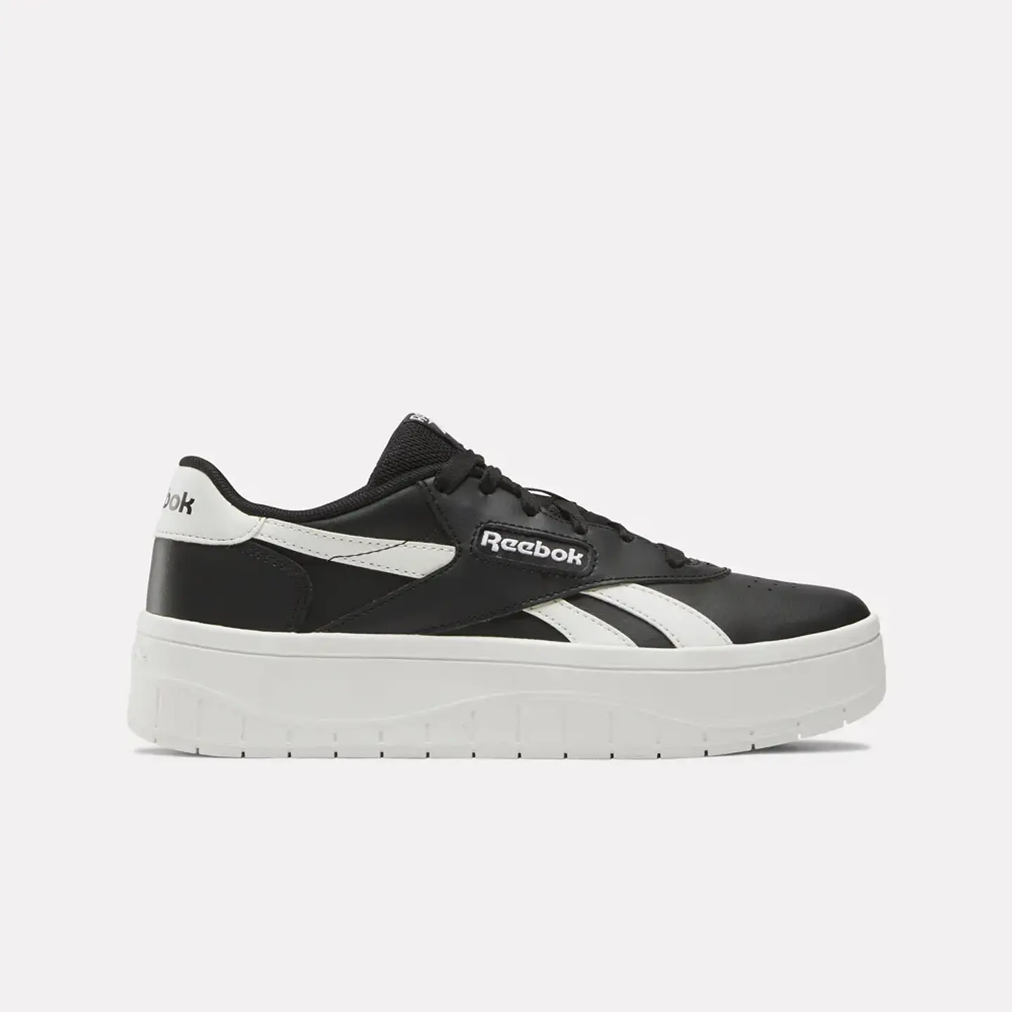 Zapatilla Mujer Negra Reebok 100202649 4