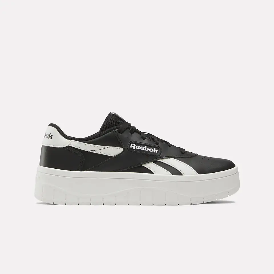 Zapatilla Mujer Negra Reebok 100202649 4