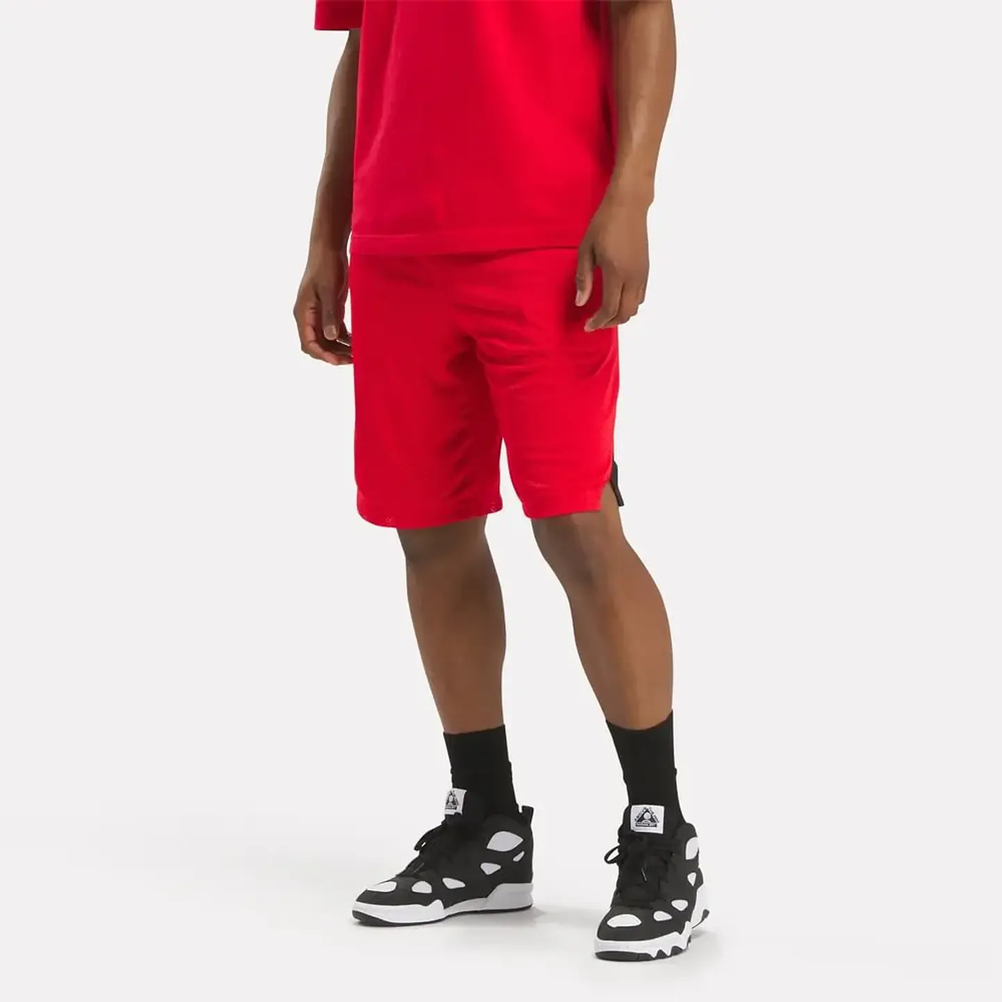 Short Hombre Rojo Reebok 100205173 1