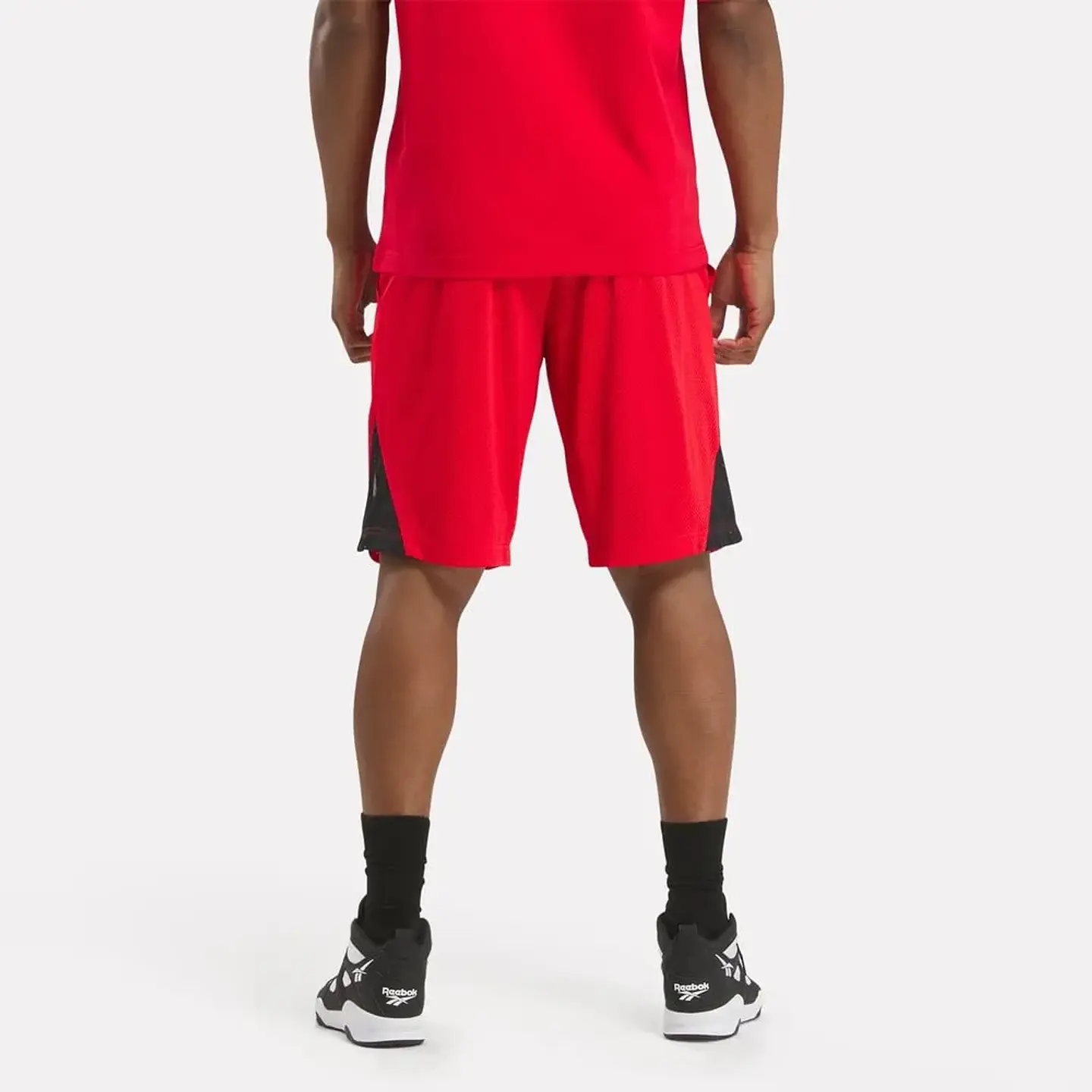 Short Hombre Rojo Reebok 100205173 2