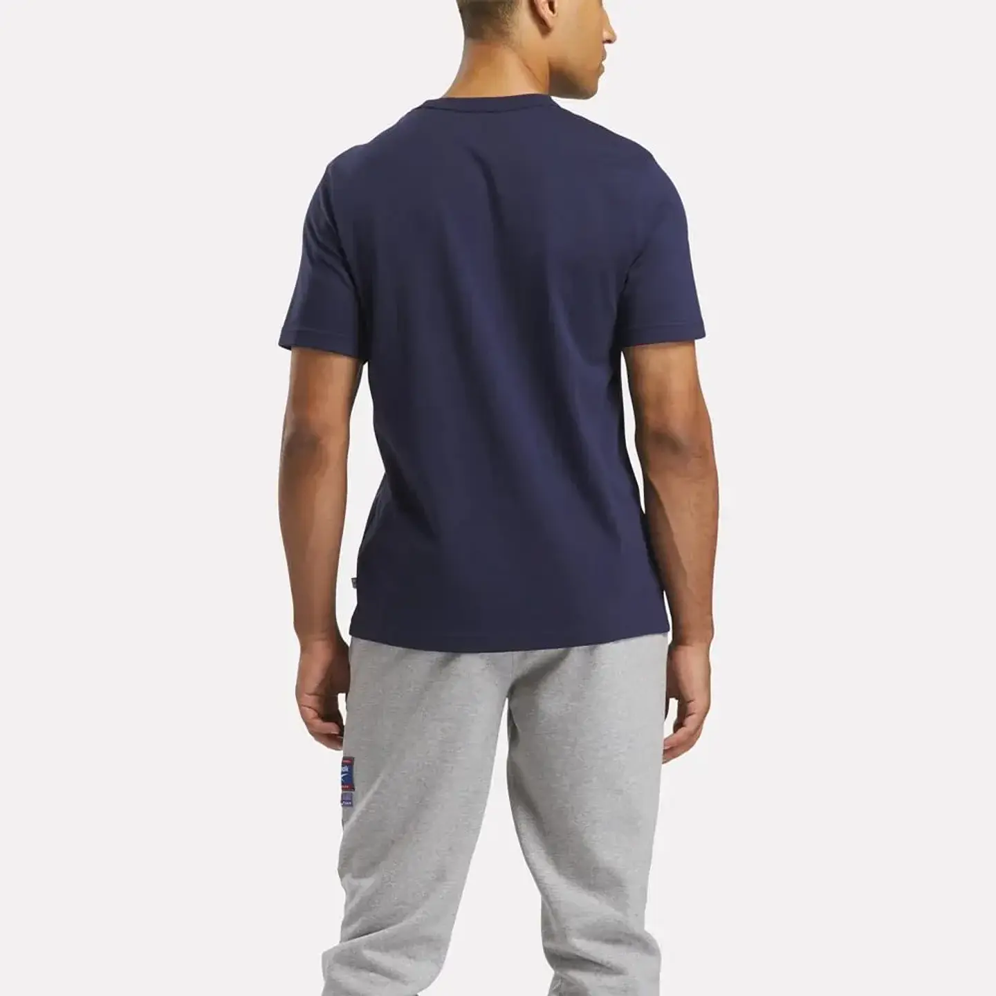 Polera Hombre Navy Reebok 100205443 2