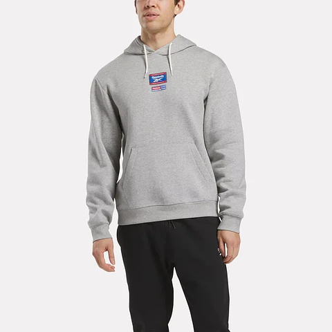 Polerón Hombre Gris Reebok 100205447