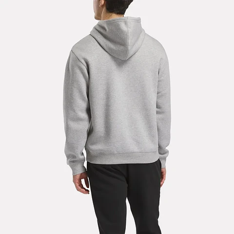 Polerón Hombre Gris Reebok 100205447