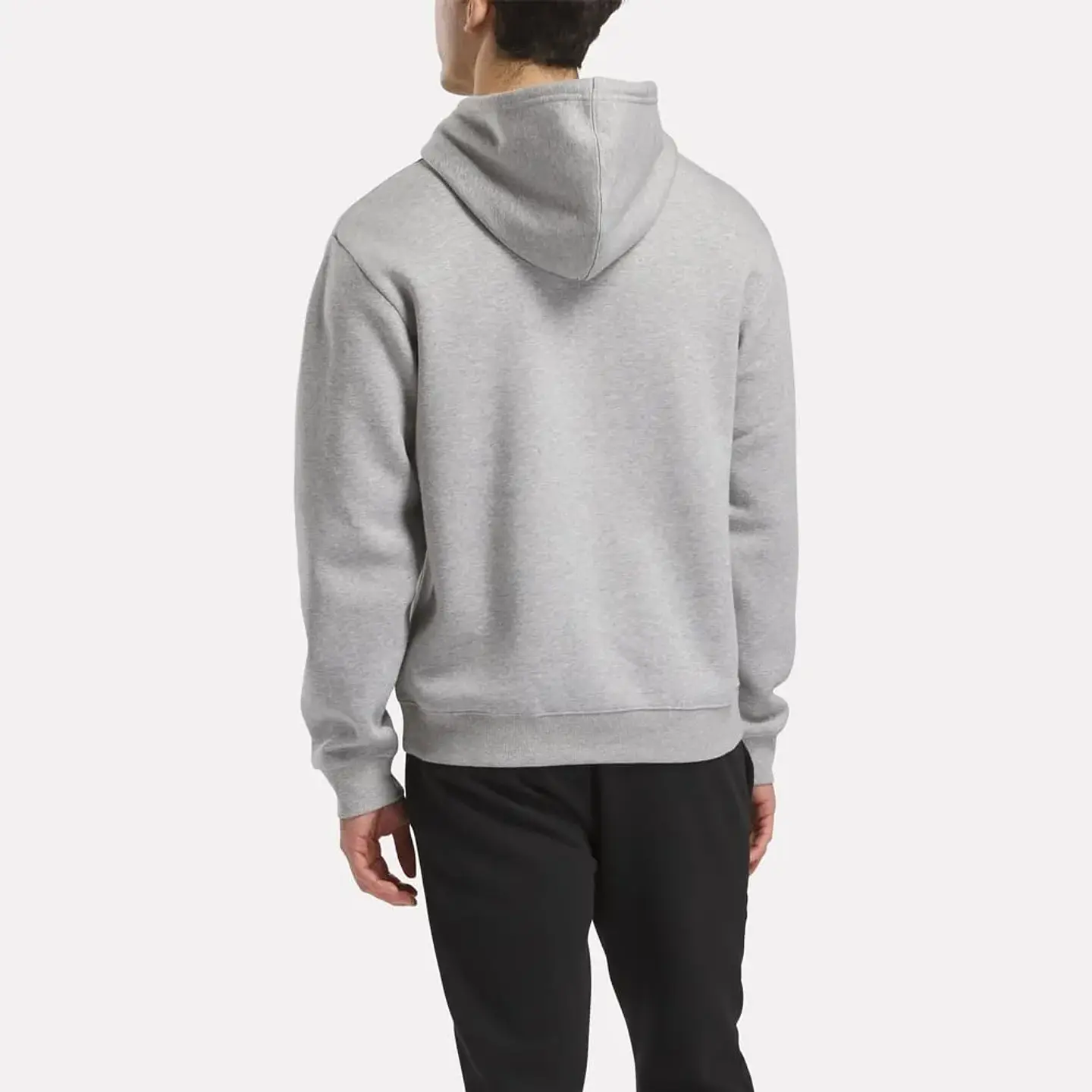 Polerón Hombre Gris Reebok 100205447 2
