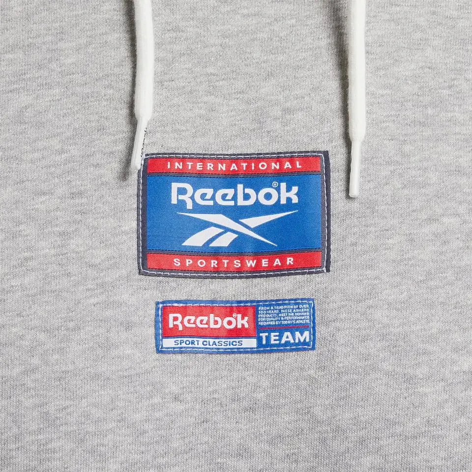 Polerón Hombre Gris Reebok 100205447 3