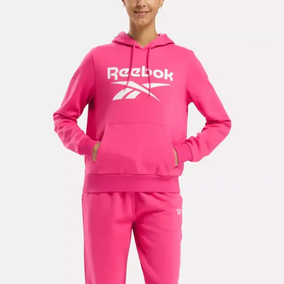 Polerón Mujer Rosado Reebok 100205814 1