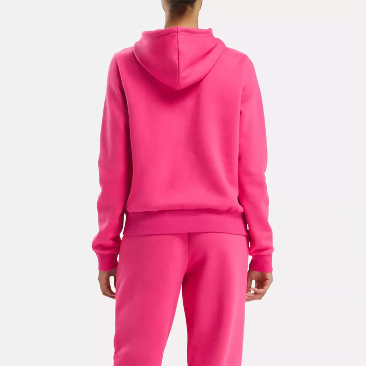 Polerón Mujer Rosado Reebok 100205814 2