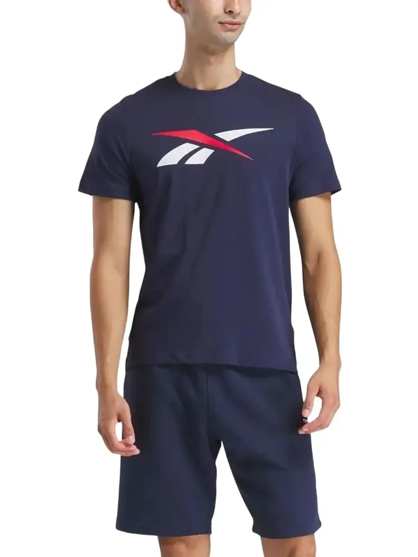 Polera Hombre Navy Reebok 100206020 1