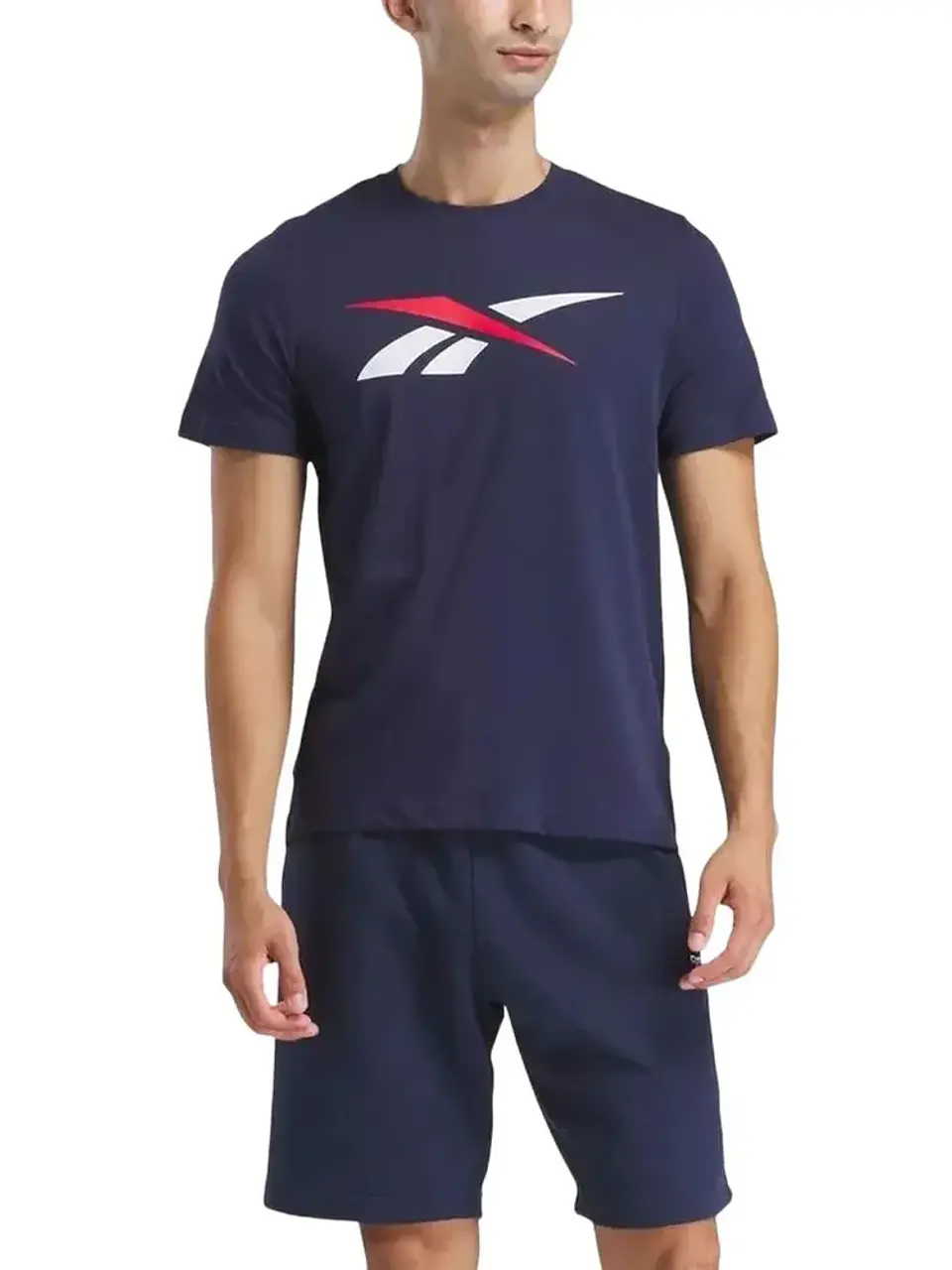 Polera Hombre Navy Reebok 100206020 1