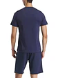 Polera Hombre Navy Reebok 100206020 - Miniatura 2