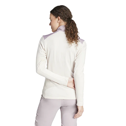 Polerón Mujer Lila Adidas IW4204