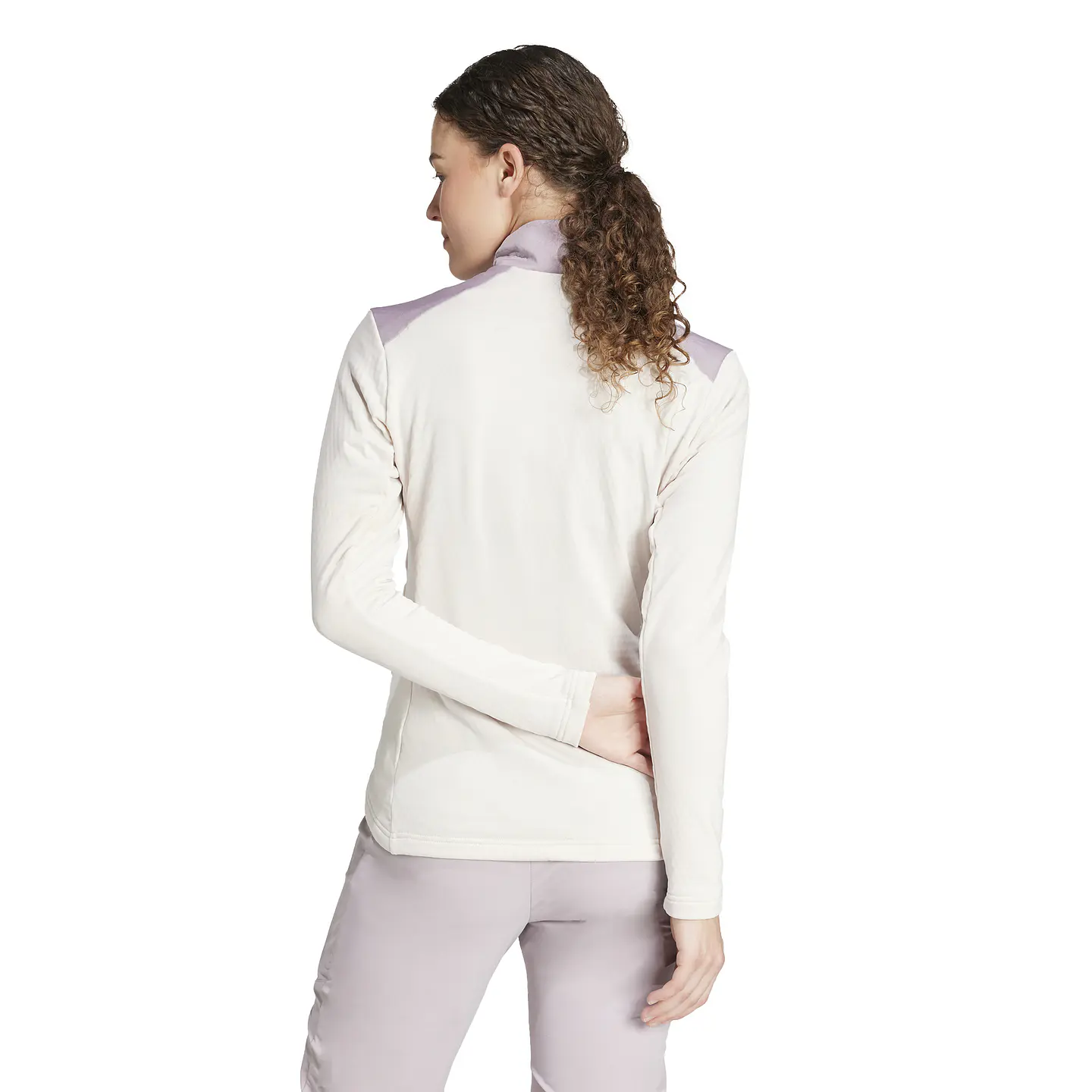 Polerón Mujer Lila Adidas IW4204 2