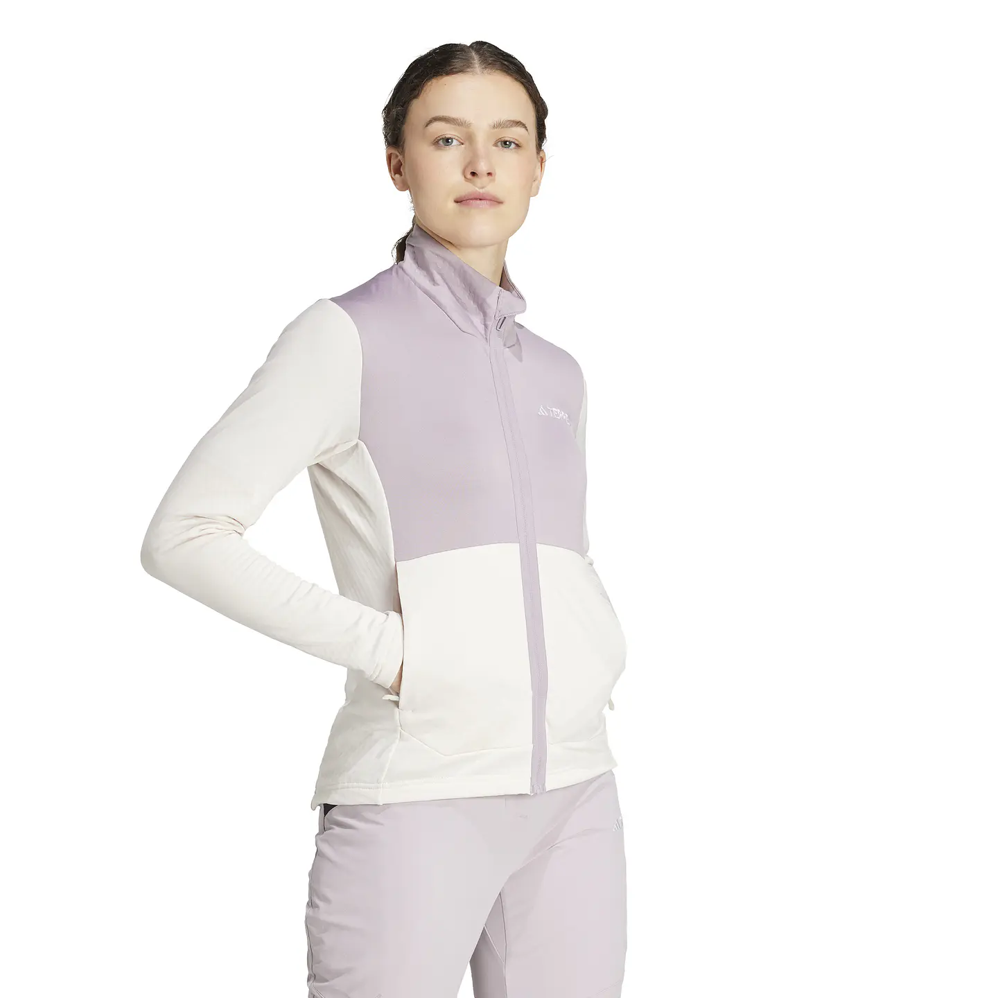 Polerón Mujer Lila Adidas IW4204 3