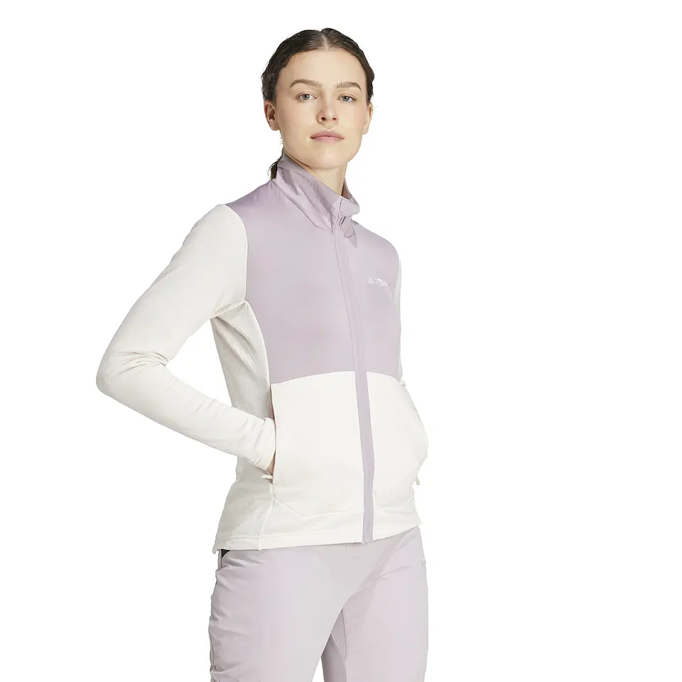 Polerón Mujer Lila Adidas IW4204 3