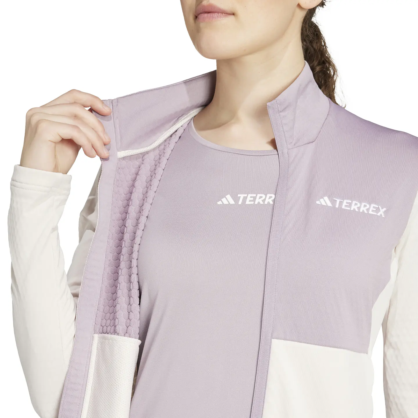 Polerón Mujer Lila Adidas IW4204 5