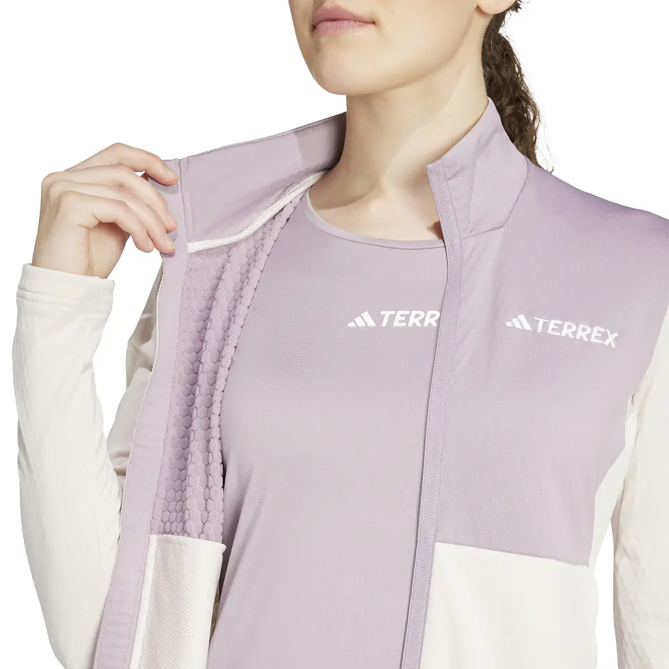 Polerón Mujer Lila Adidas IW4204 5