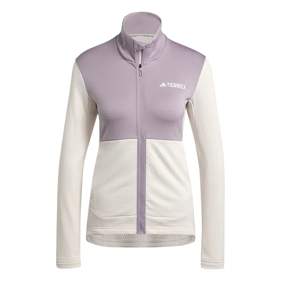 Polerón Mujer Lila Adidas IW4204 6