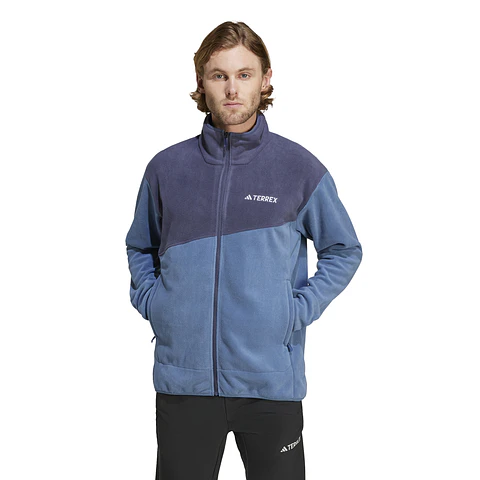 Polerón Hombre Azul Adidas IZ3292