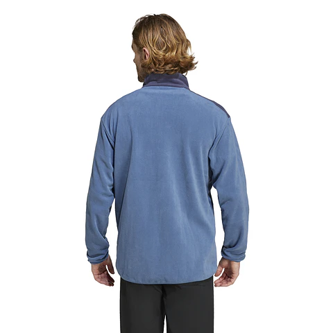 Polerón Hombre Azul Adidas IZ3292