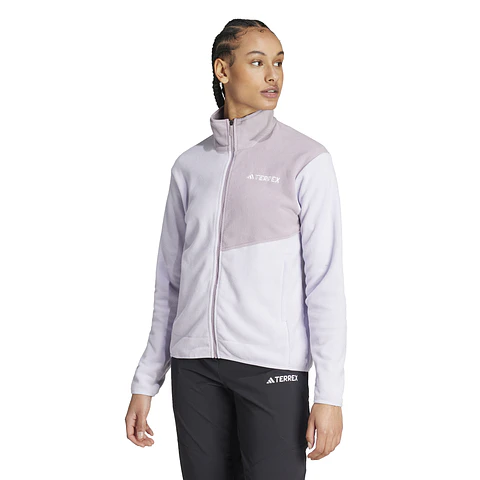Polerón Mujer Lila Adidas IZ3298