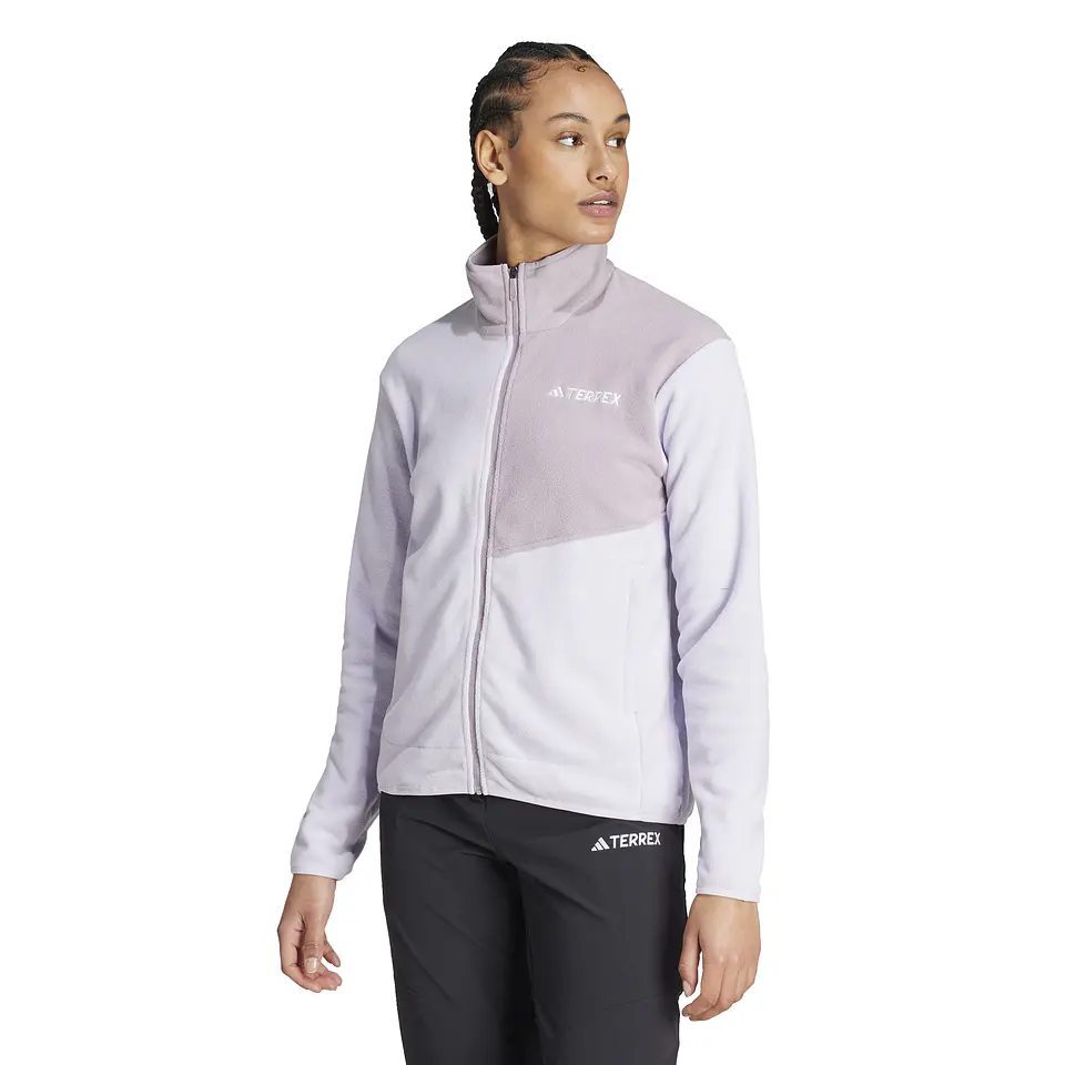 Polerón Mujer Lila Adidas IZ3298 1