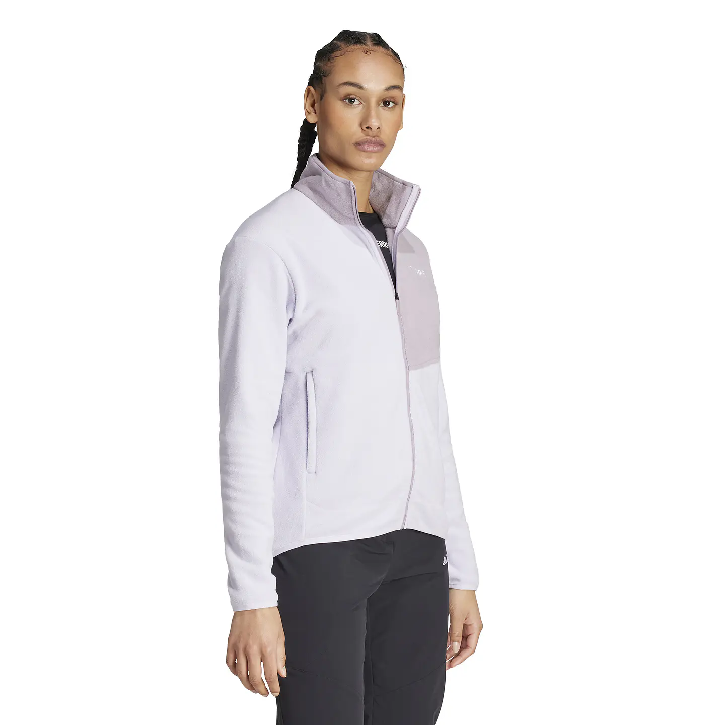 Polerón Mujer Lila Adidas IZ3298 3
