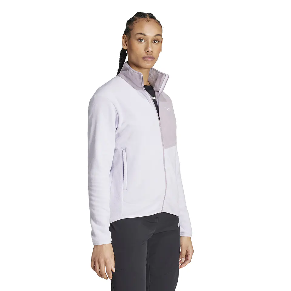 Polerón Mujer Lila Adidas IZ3298 3