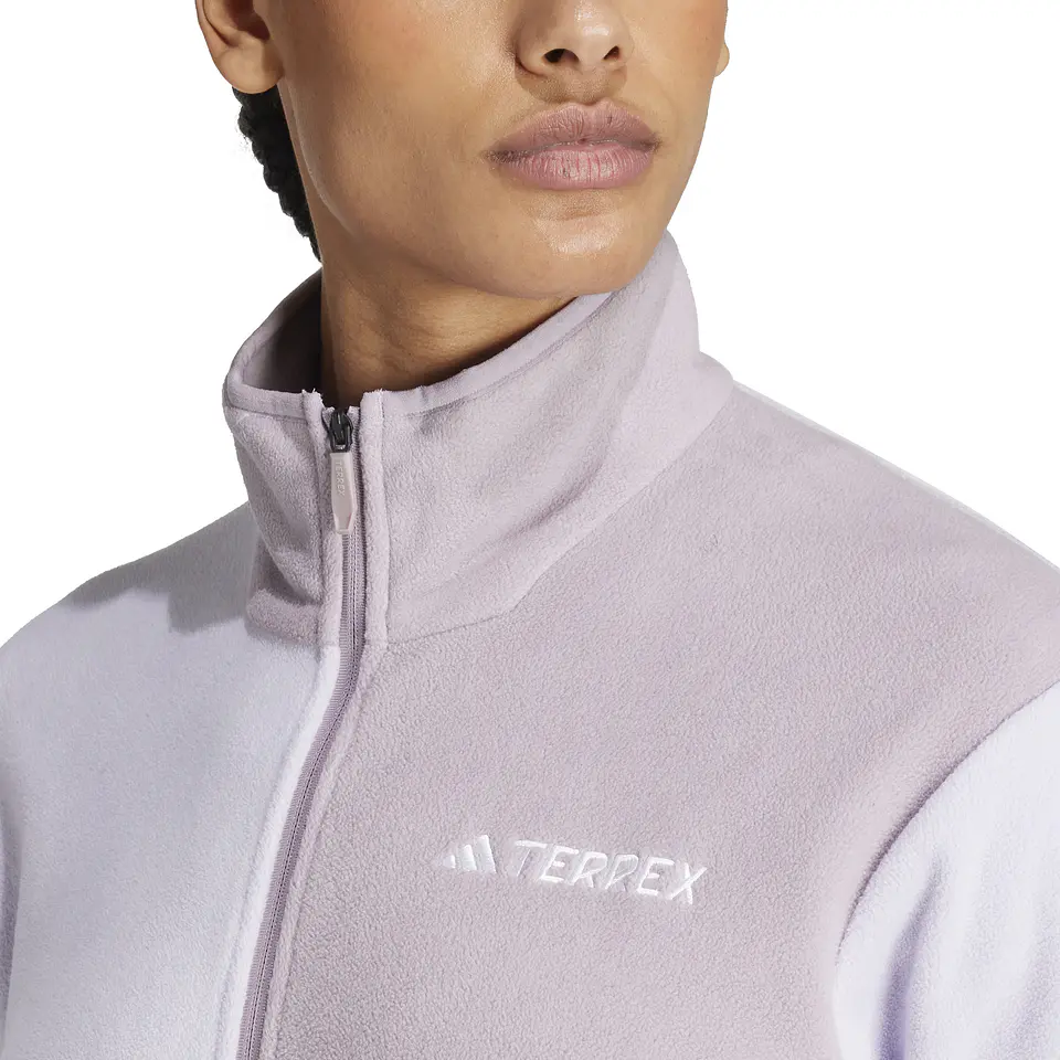 Polerón Mujer Lila Adidas IZ3298 4
