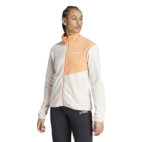 Polerón Mujer Damasco Adidas IZ3299
