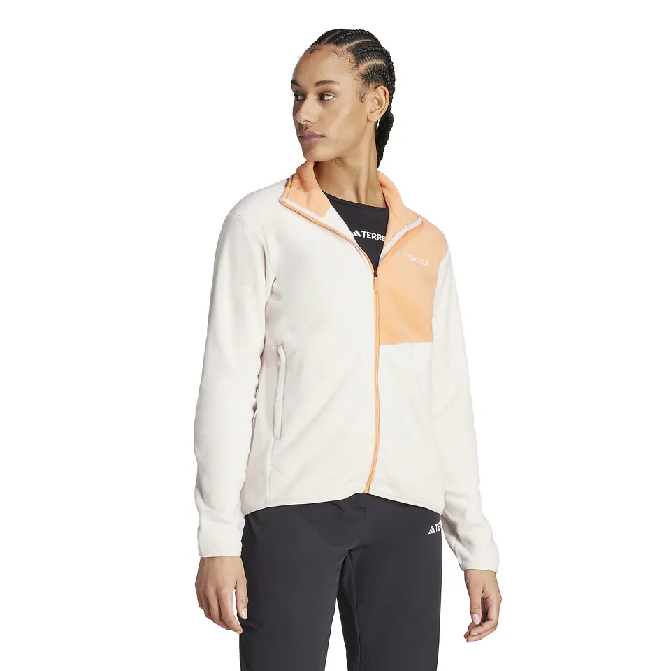 Polerón Mujer Damasco Adidas IZ3299 3