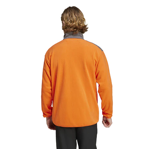 Polerón Hombre Naranjo Adidas IZ3293