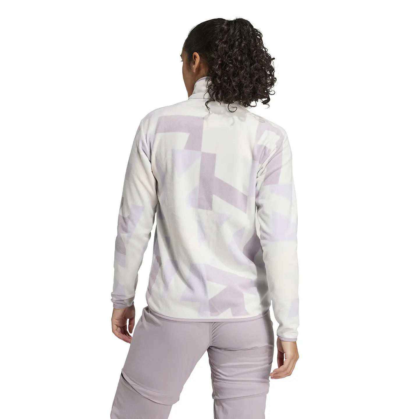 Polerón Mujer Blanco Adidas IZ3345 2