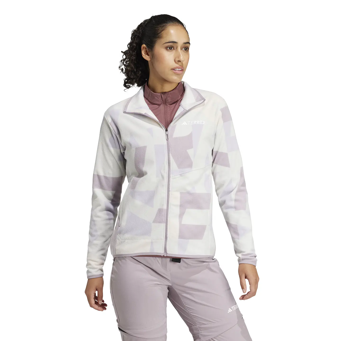 Polerón Mujer Blanco Adidas IZ3345 3