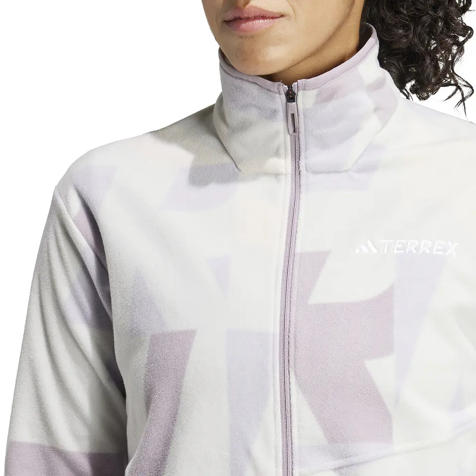 Polerón Mujer Blanco Adidas IZ3345 5
