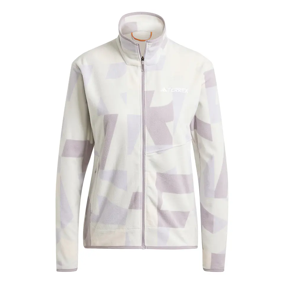 Polerón Mujer Blanco Adidas IZ3345 6
