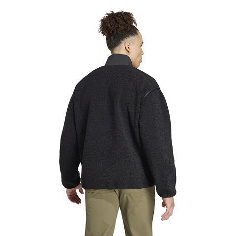 Polerón Hombre Negro Adidas IZ4995