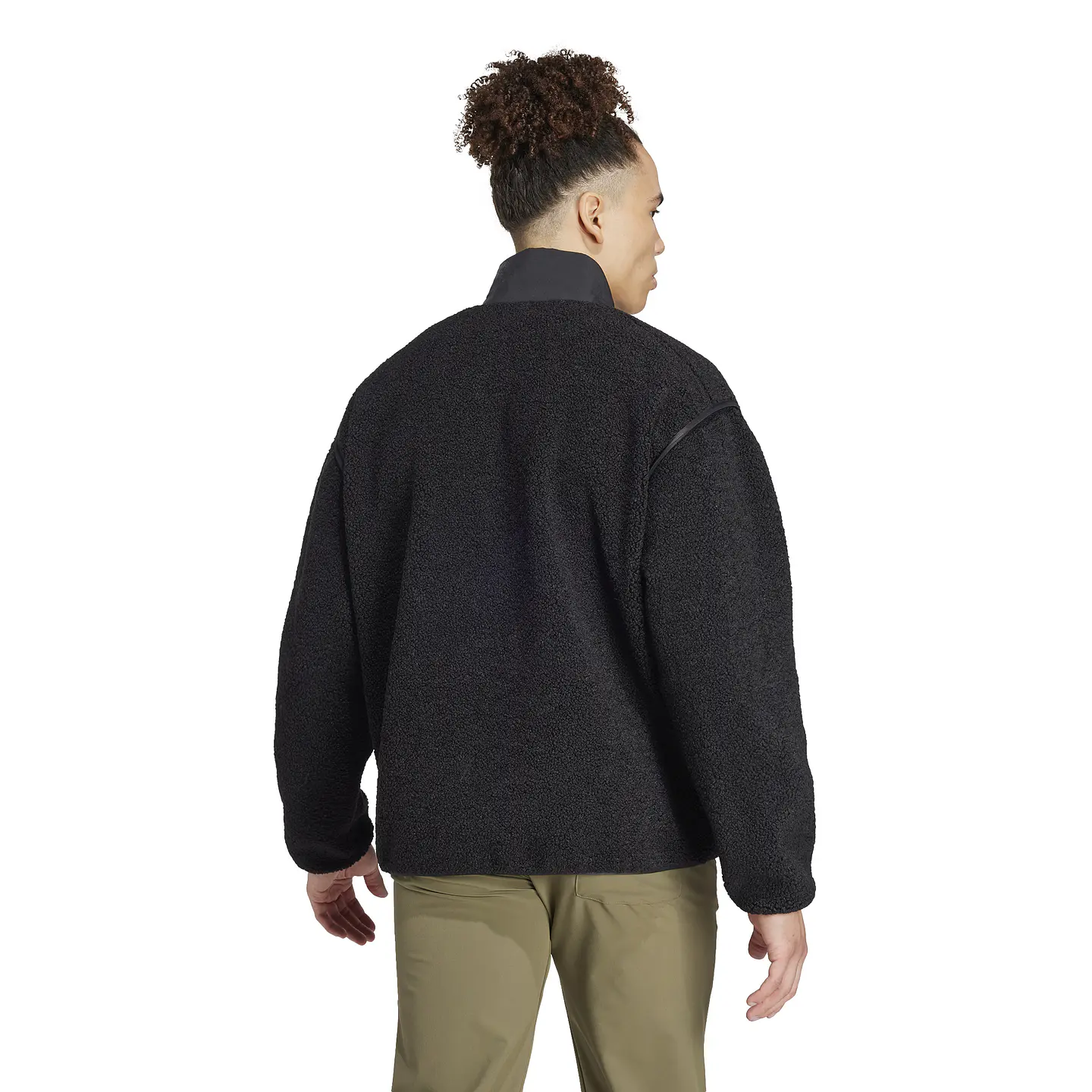 Polerón Hombre Negro Adidas IZ4995 2