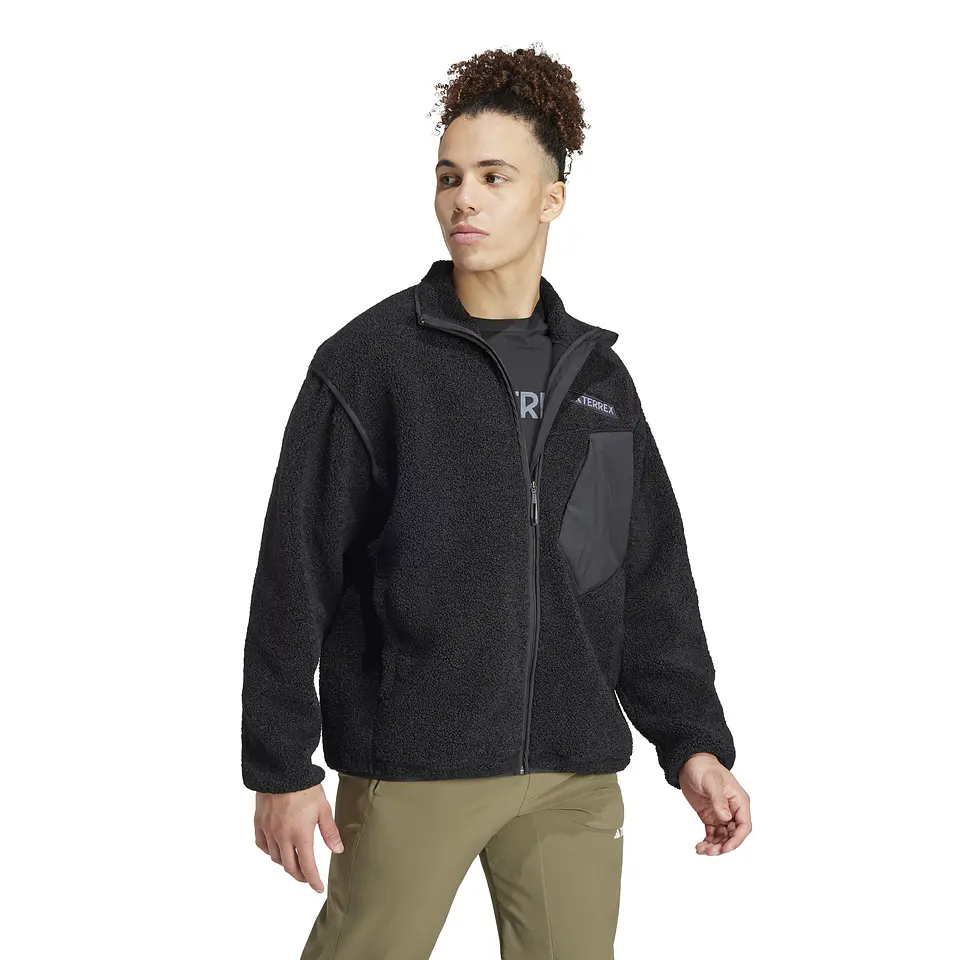Polerón Hombre Negro Adidas IZ4995 3