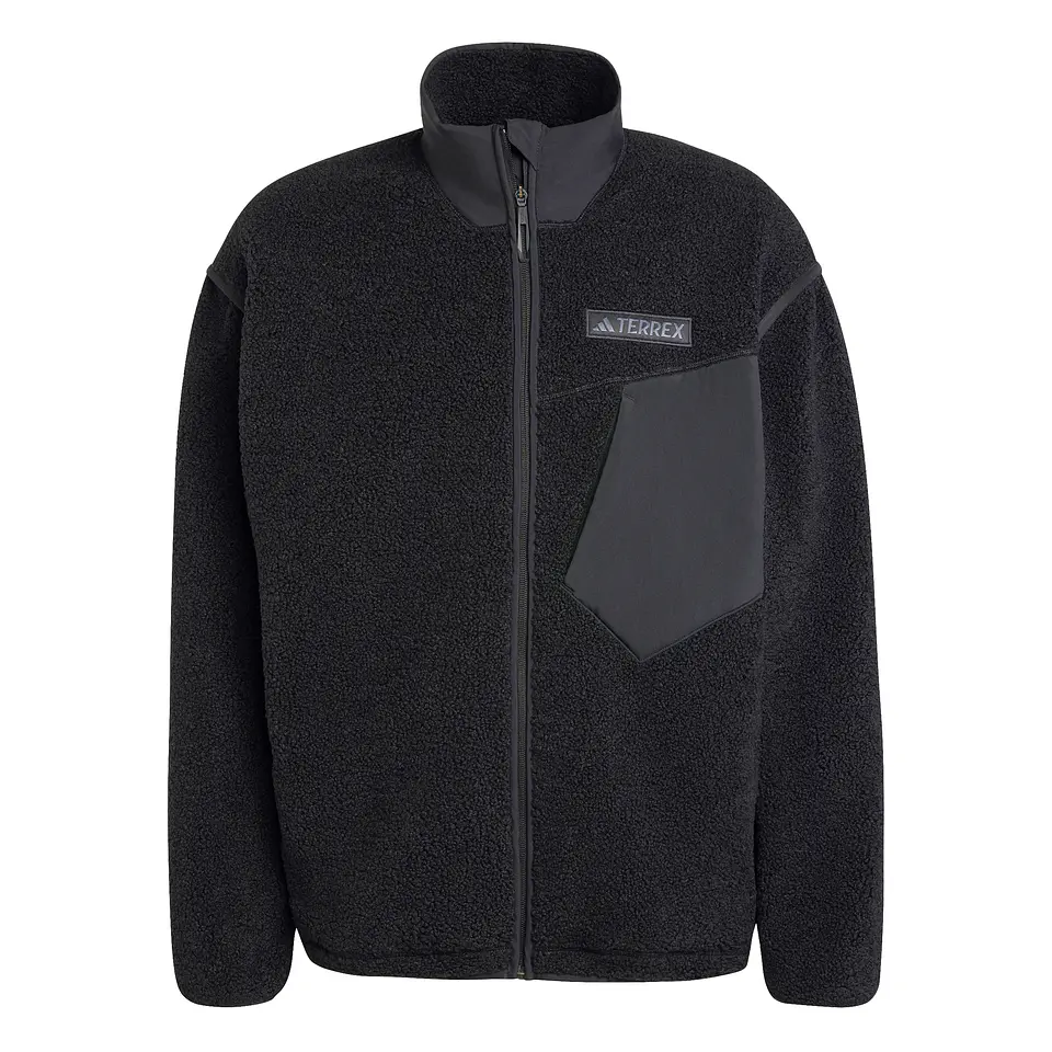 Polerón Hombre Negro Adidas IZ4995 6