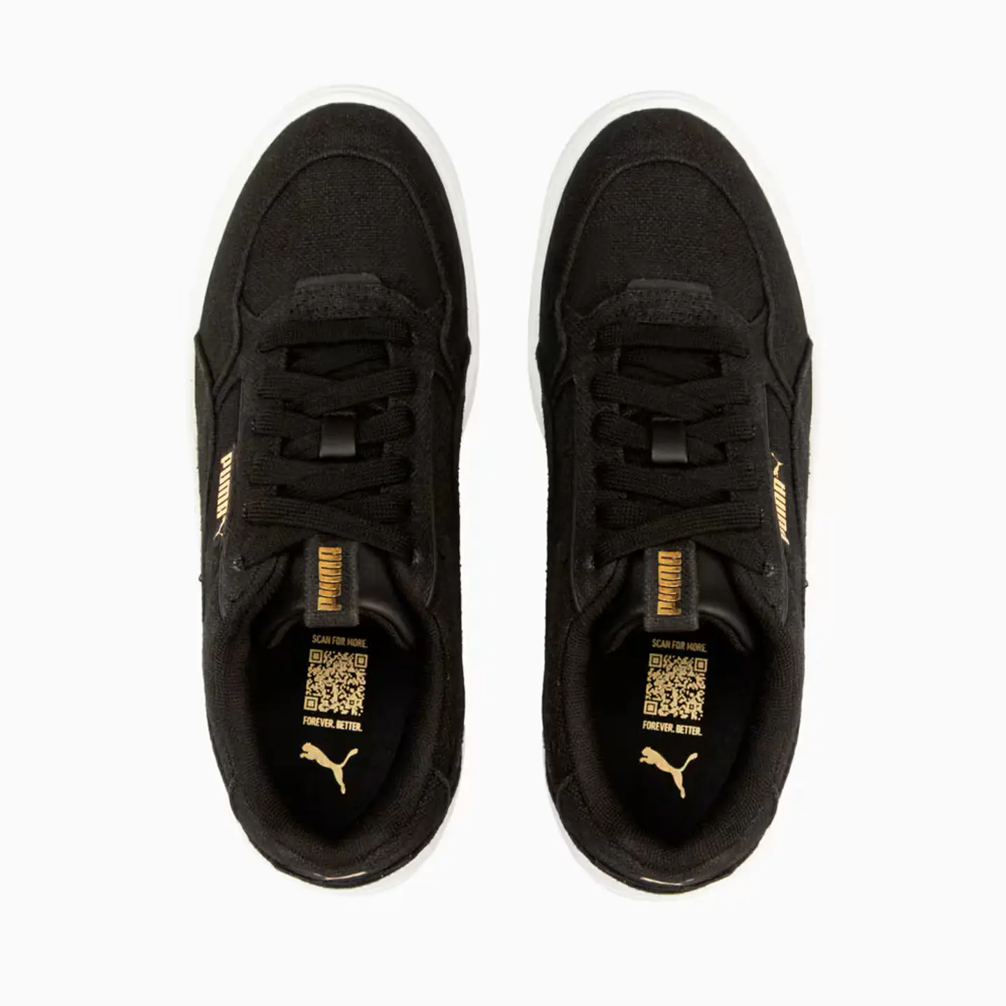 Zapatilla Mujer Negra Puma 398251 01            2