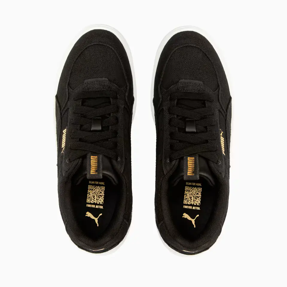 Zapatilla Mujer Negra Puma 398251 01            2