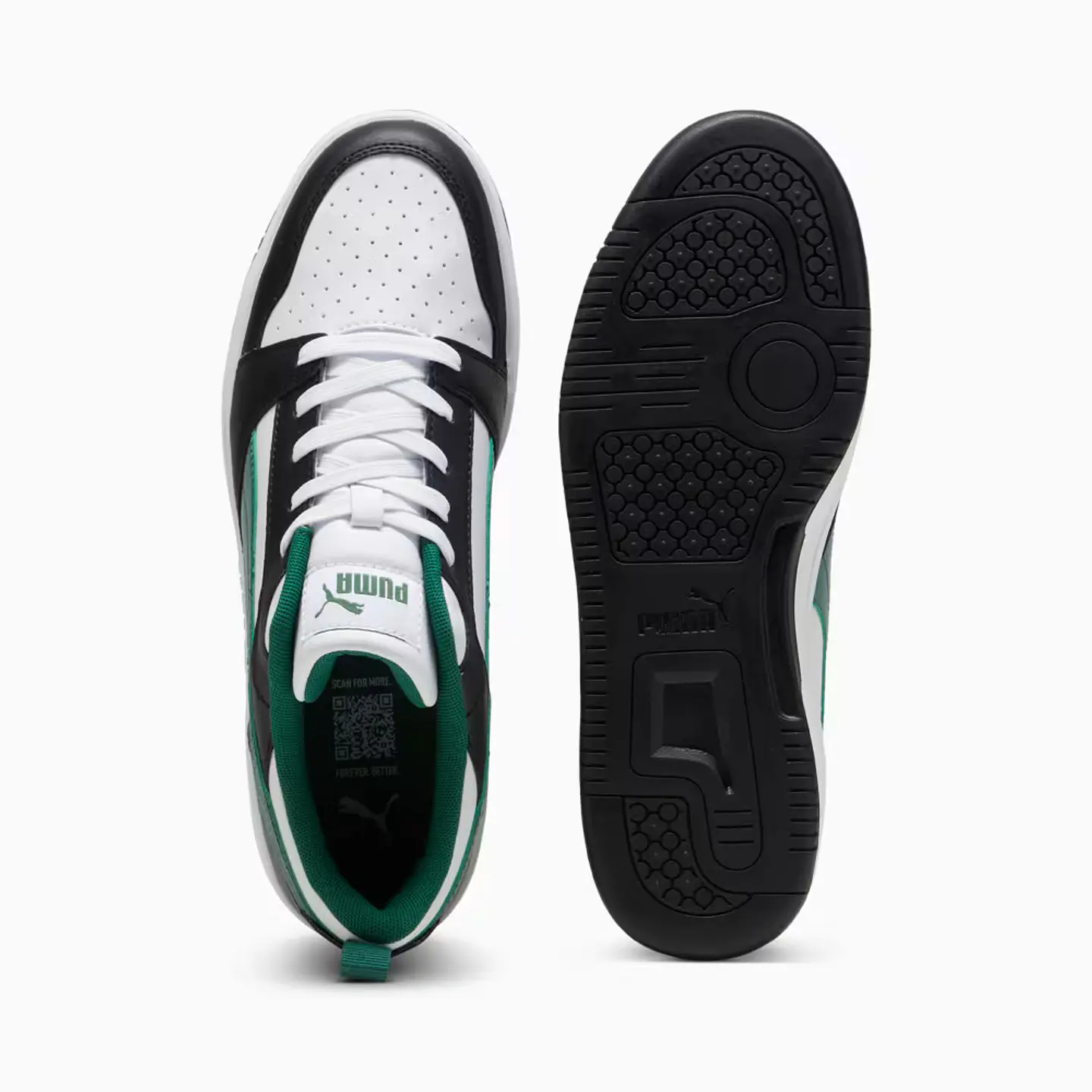 Zapatilla Hombre Verde Puma 39232823 2