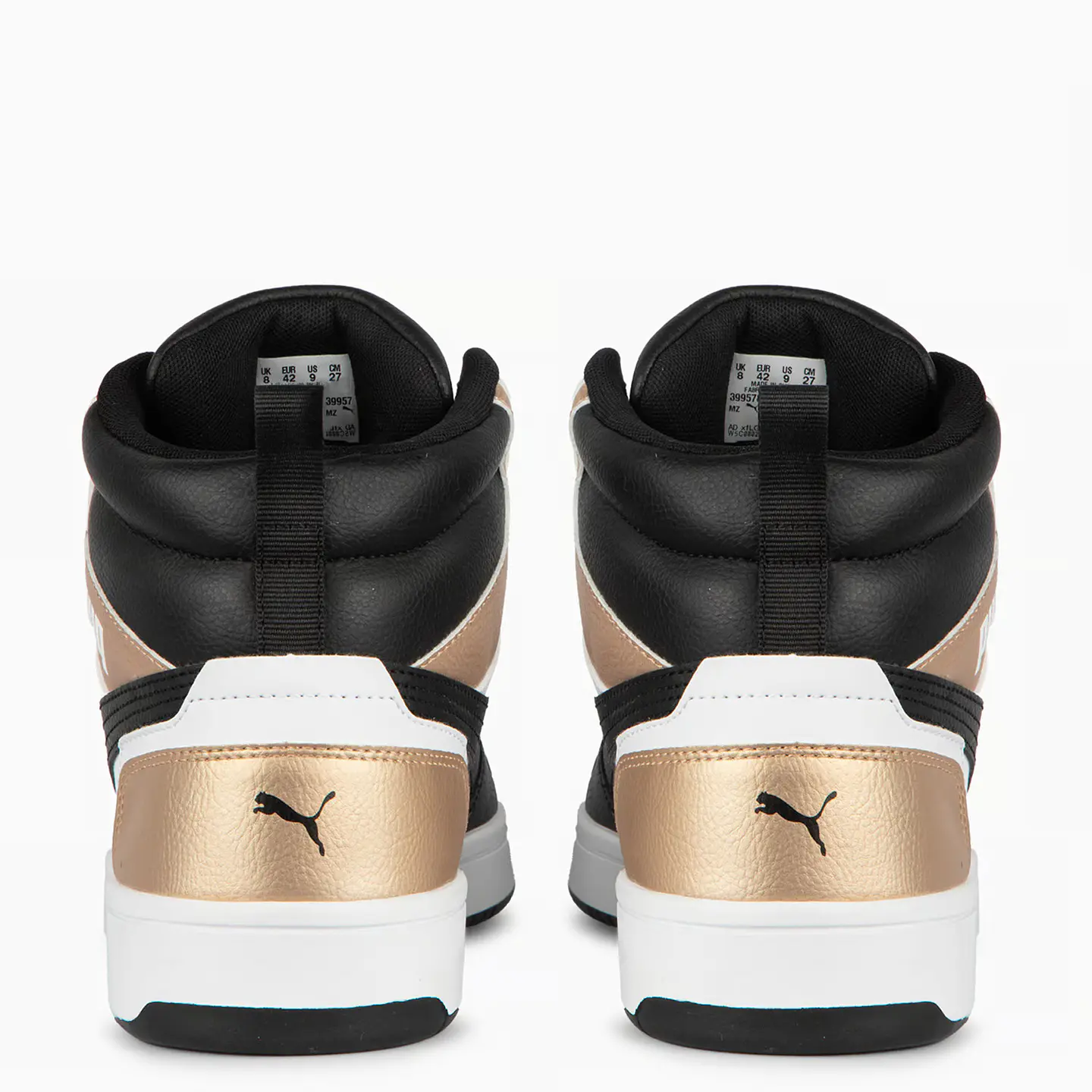 Zapatilla Mujer Negra Puma 39957801 4