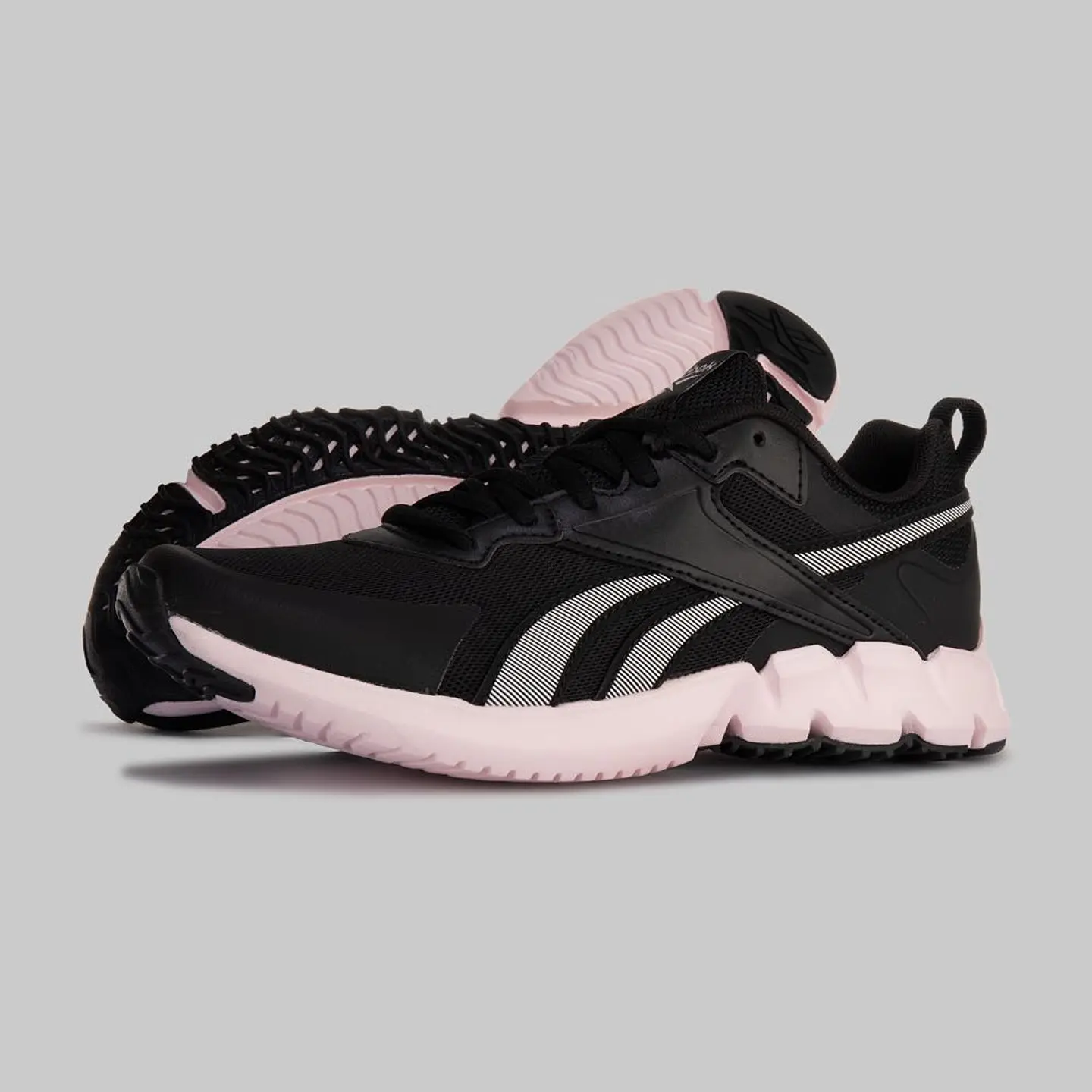 Zapatilla Mujer Negra Reebok Hq6677 1