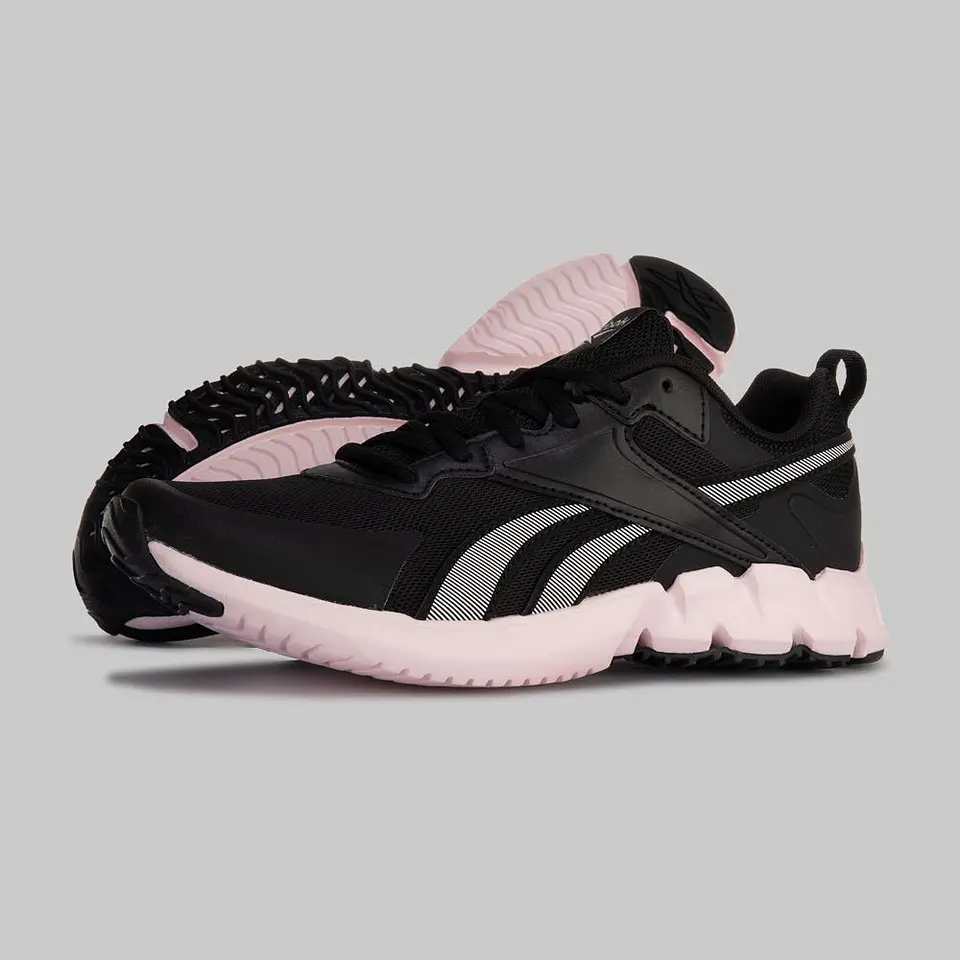 Zapatilla Mujer Negra Reebok Hq6677 1