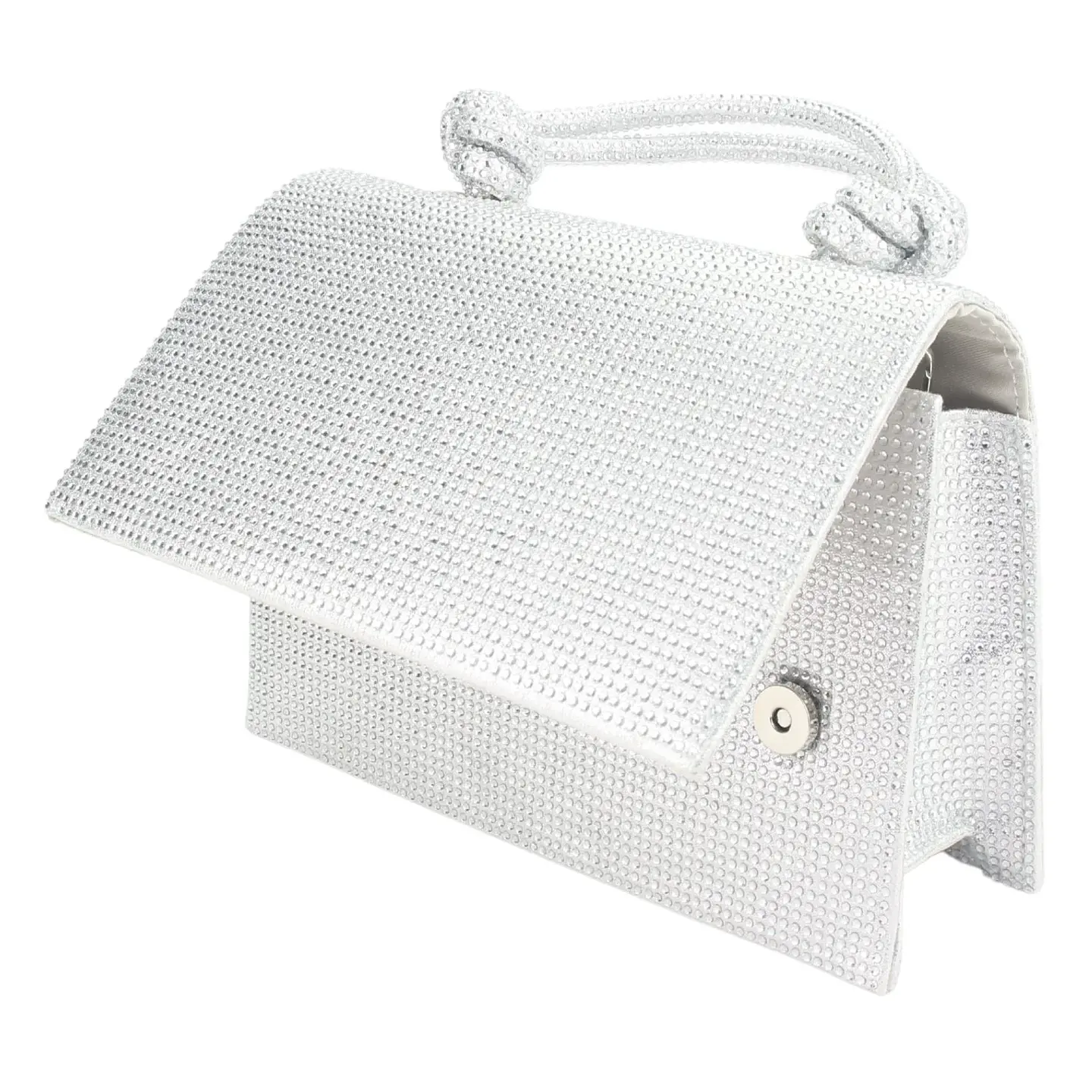 Cartera Plateada Chalada 5-CARTERA-3SI 2
