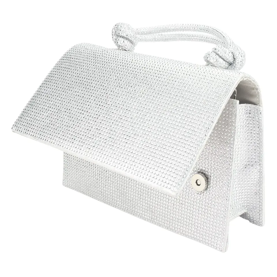 Cartera Plateada Chalada 5-CARTERA-3SI 2