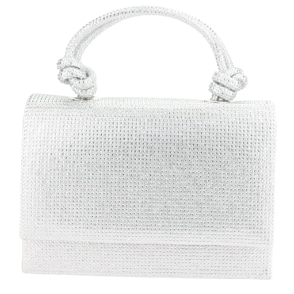 Cartera Plateada Chalada 5-CARTERA-3SI 3